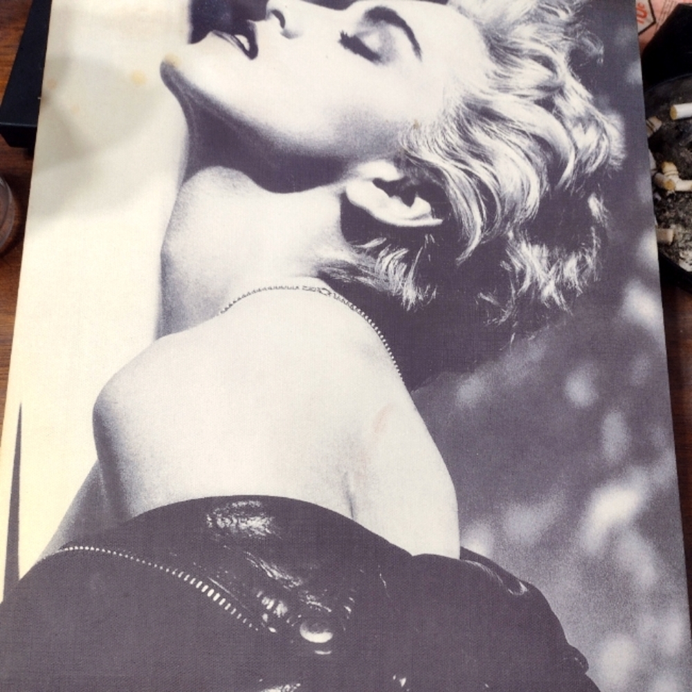 Madonna print 1986 true blue